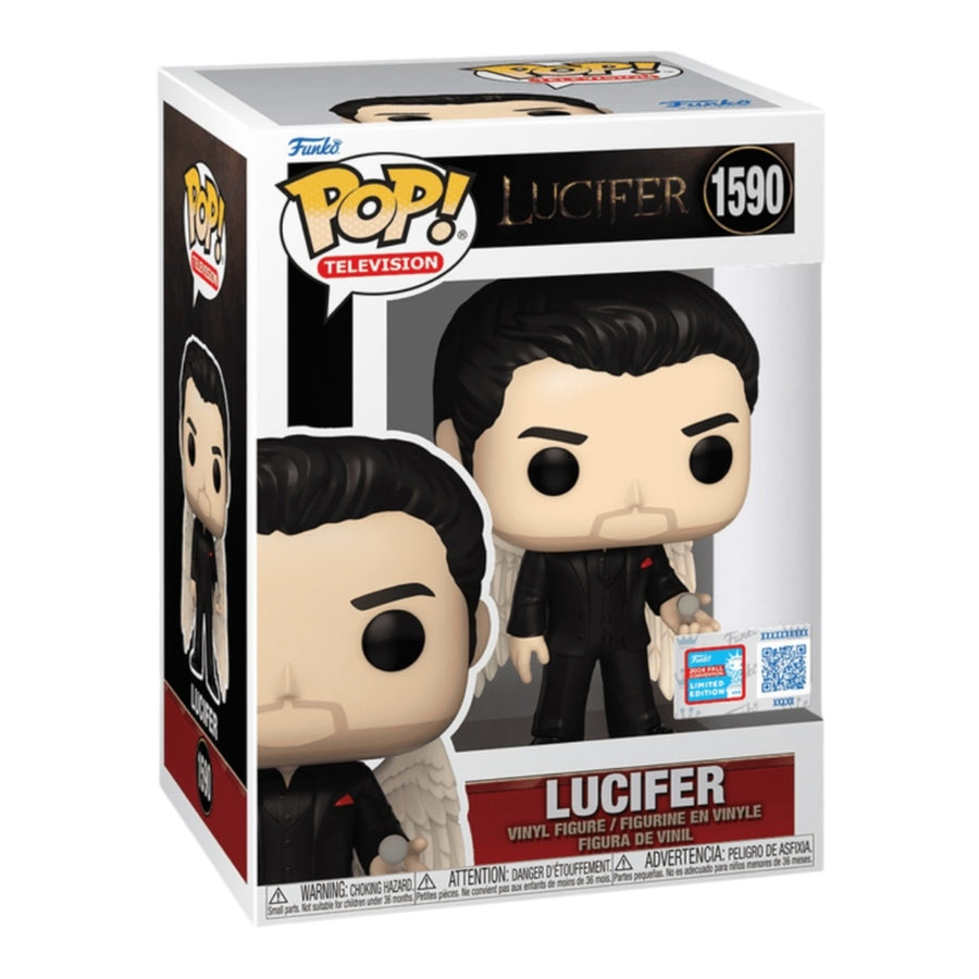 #1590 Lucifer Exclusive Funko Pop