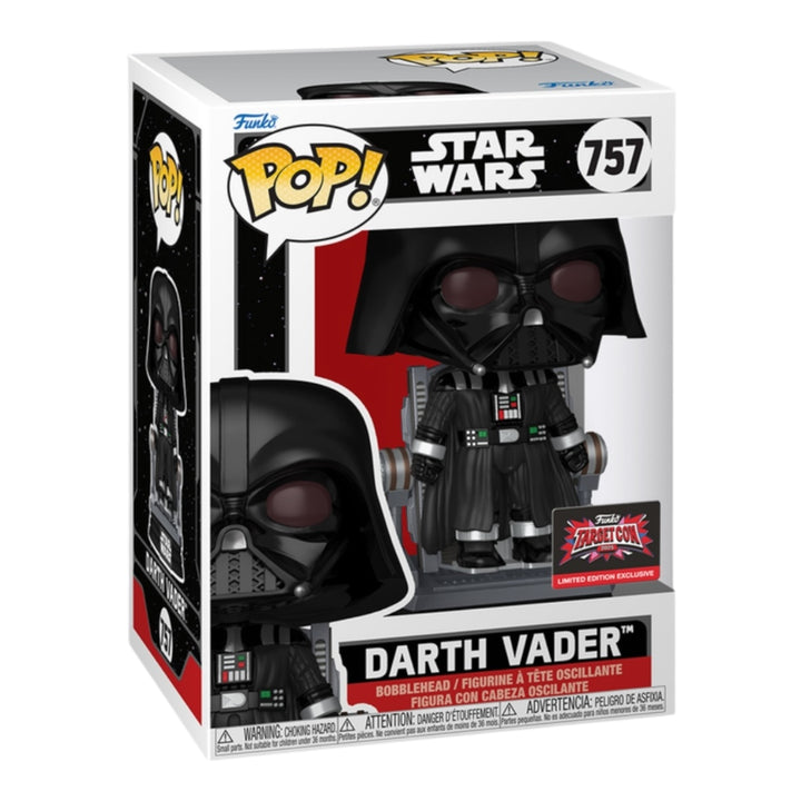 Star Wars #757 Darth Vader (Revenge of the Sith) 2025 Target Con Funko Pop