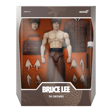 Super7 Bruce Lee ULTIMATES! Wave 2 Figures Bruce Lee (The Contender)