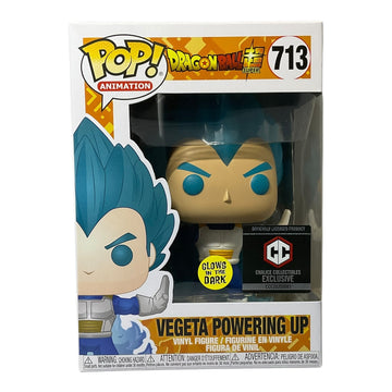 Dragon Ball Super #713 Vegeta Powering Up Chalice Exclusive Funko Pop