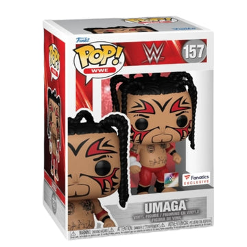 WWE #157 Umaga Fanatics Exclusive Funko Pop