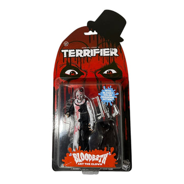 Terrifier Art The Clown “Blood Bath” 5 inch Action Figure