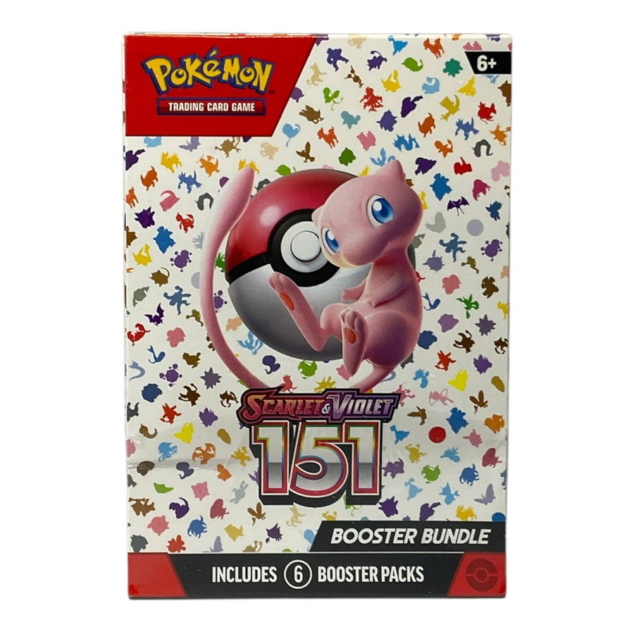 Pokemon Trading Card Games Scarlet & Violet 3.5 -151 Booster Bundle with 6 Booster Card Packs