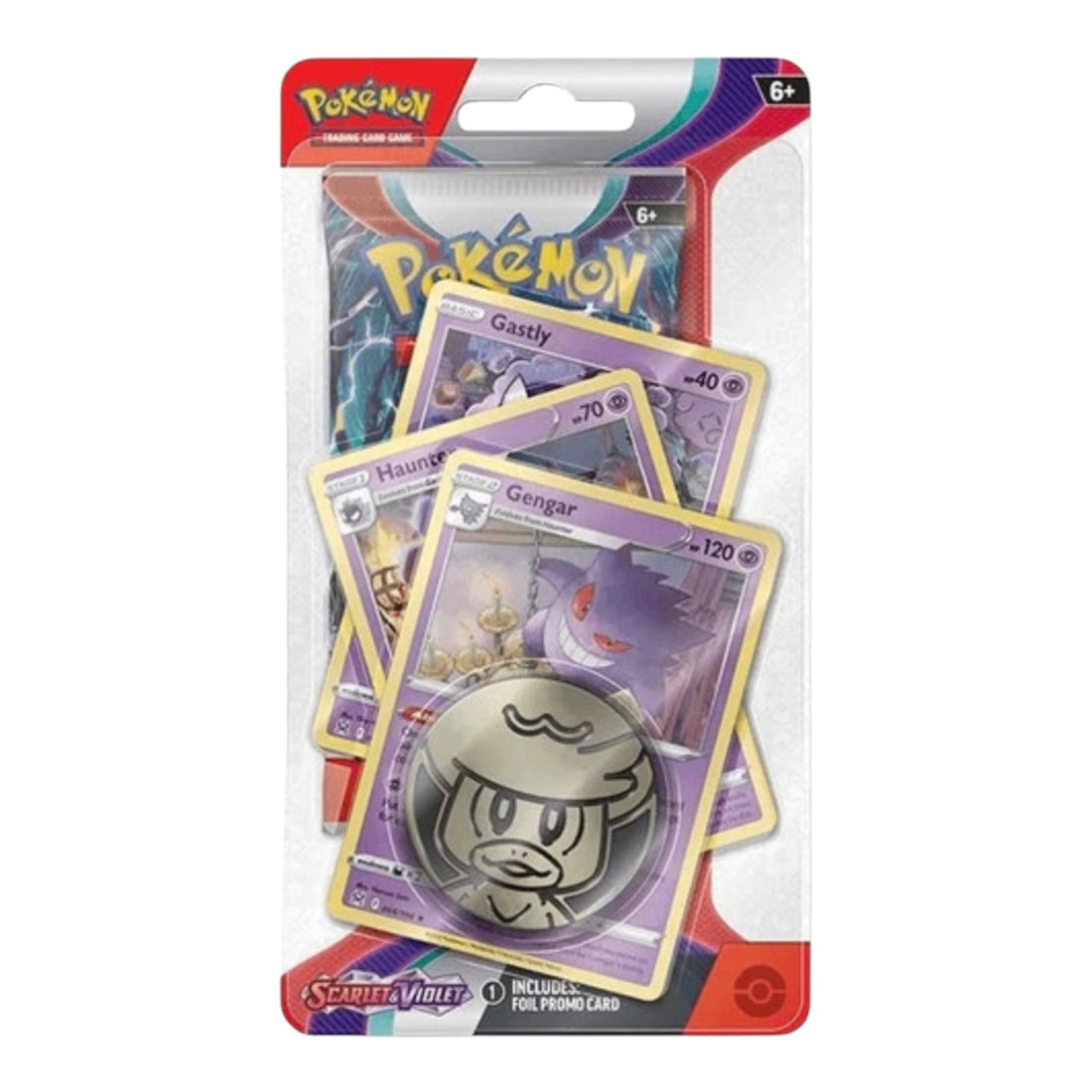Pokemon TCG: Scarlet & Violet 1 Premium Checklane Display