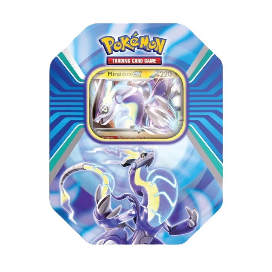 Pokemon TCG: Paldea Legends Tin