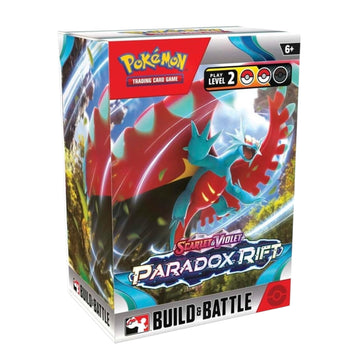 Scarlet & Violet: Paradox Rift Build & Battle Box (Pokemon) - Pokemon