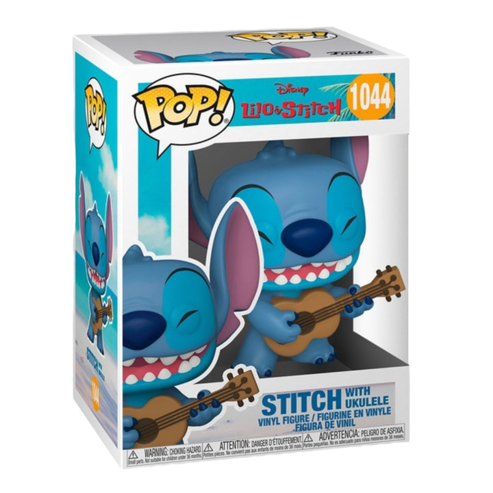 Disney Lilo & Stitch #1044 Stitch With Ukulele Funko Pop