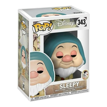 Disney #343 Sleepy Funko Pop