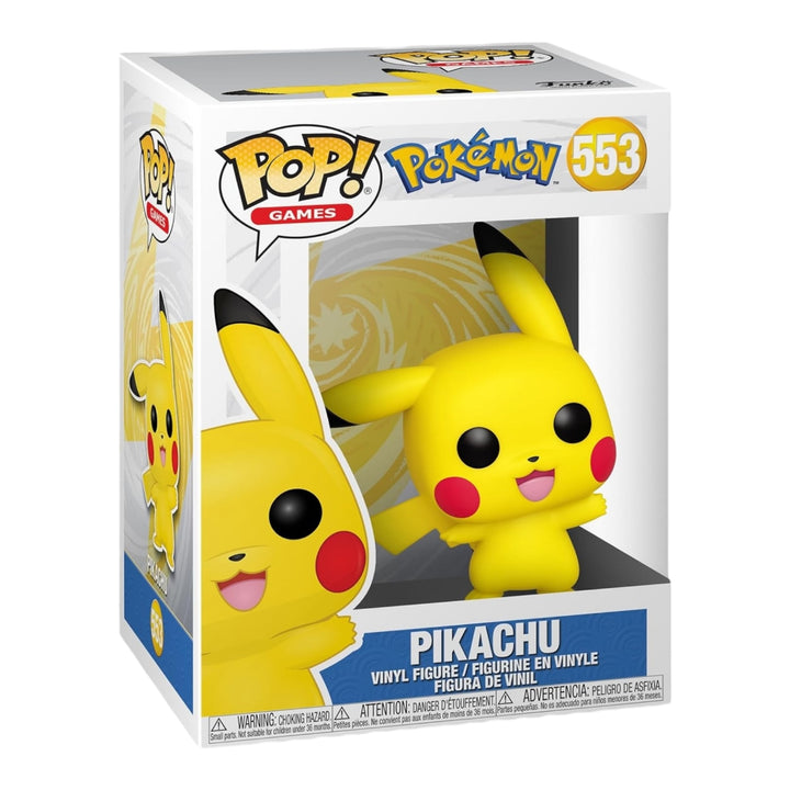 Pokemon #553 Pikachu Funko Pop