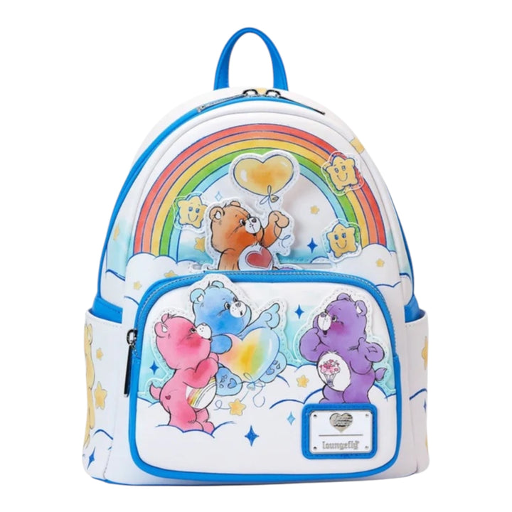 Loungefly Care Bears Rainbow Mini Backpack