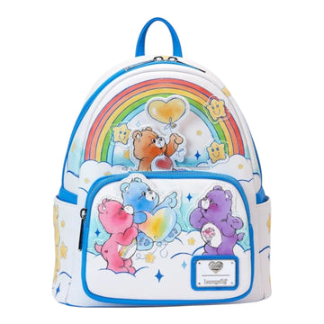 Loungefly Care Bears Rainbow Mini Backpack