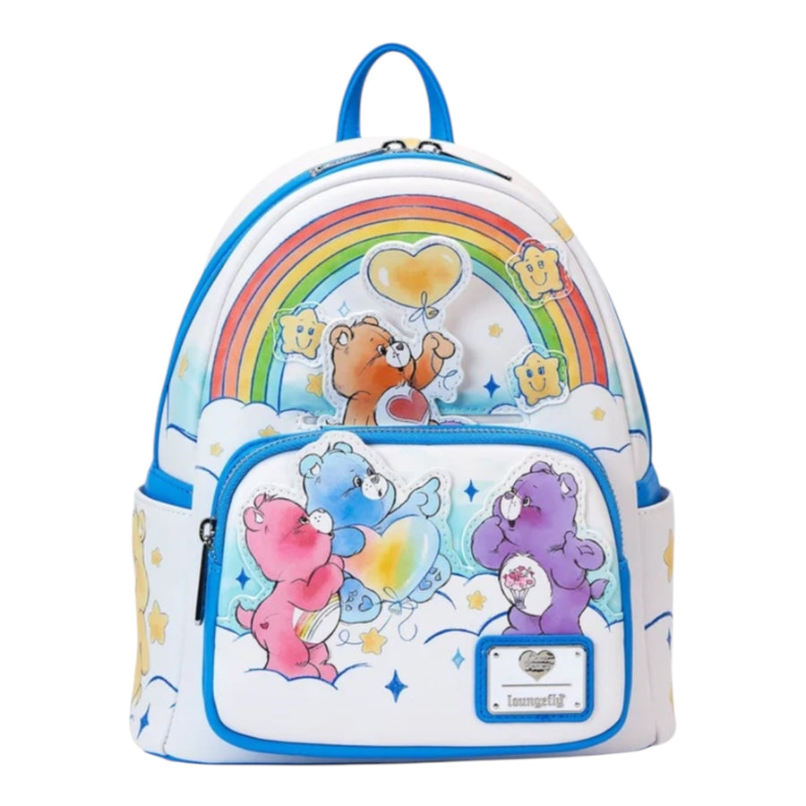 Loungefly Care Bears Rainbow Mini Backpack