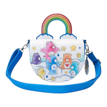 Loungefly Care Bears Rainbow Handle Crossbody