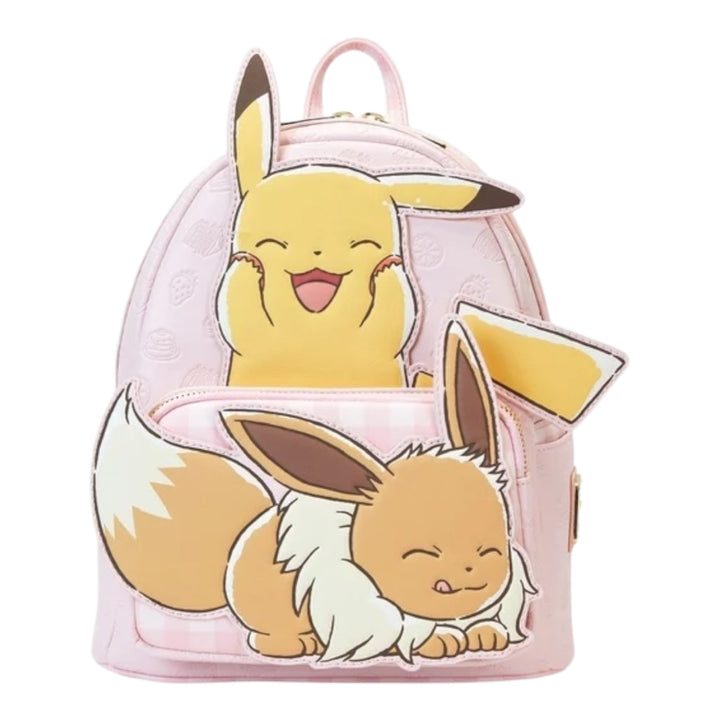 Loungefly Pokemon Pikachu & Eevee Mini Backpack