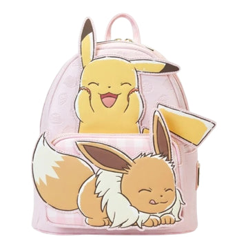 Loungefly Pokemon Pikachu & Eevee Mini Backpack