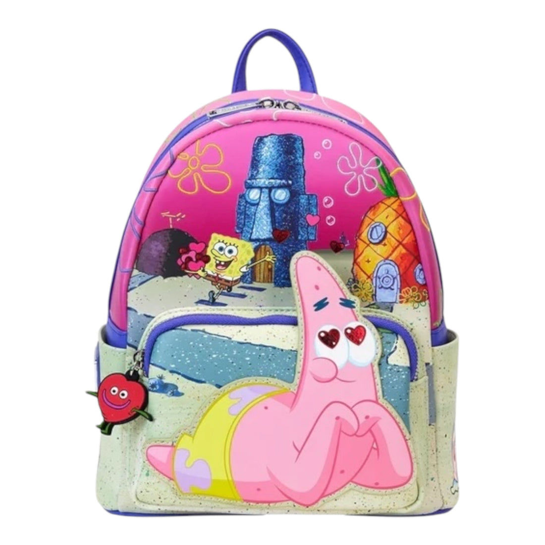 Loungefly Nickelodeon Spongebob & Patrick Mini Backpack