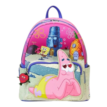 Loungefly Nickelodeon Spongebob & Patrick Mini Backpack