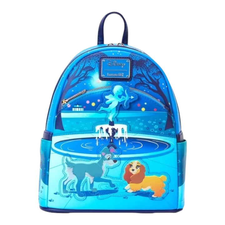 Loungefly Disney Lady And Tramp 70th Anniversary Mini Backpack
