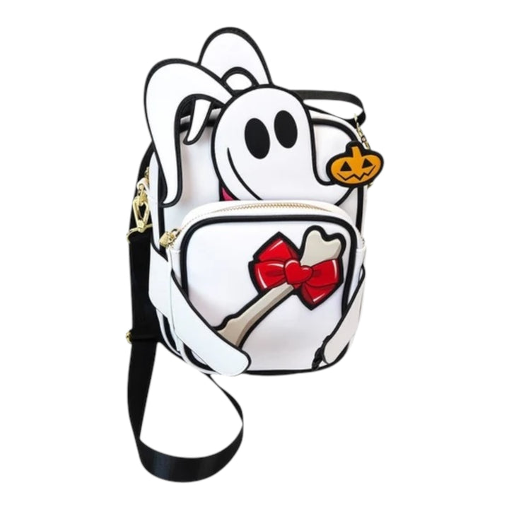 Loungefly Disney Nightmare Before Christmas Zero Passport Crossbuddies Bag
