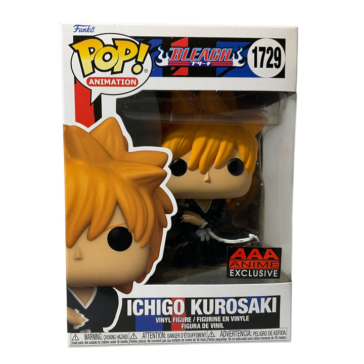 Bleach #1729 Ichigo Kurosaki AAA Exclusive Funko Pop