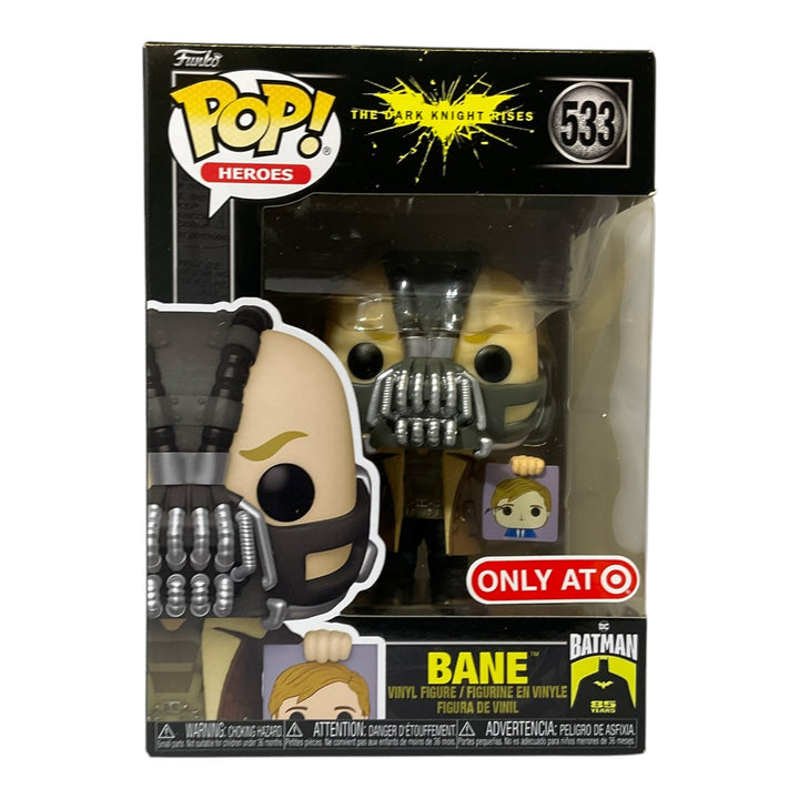 DC The Dark Knight Rises #533 Bane Target Exclusive Funko Pop