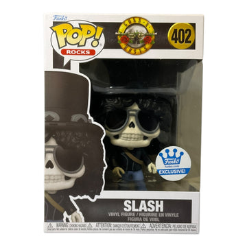 Guns N Roses #402 Slash Funko Exclusive Funko Pop (Imperfect Box)