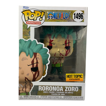 One Piece #1496 Roronoa Zoro Hot Topic Exclusive Funko Pop