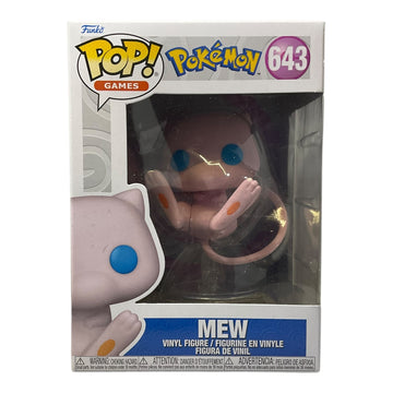 Pokemon #643 Mew Funko Pop (Imperfect Box)