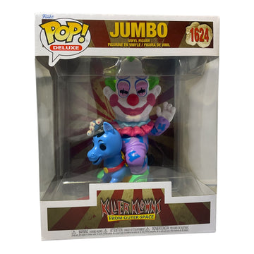 Killer Klowns From Outer Space #1624 Jumbo Funko Pop Deluxe (Imperfect Box)