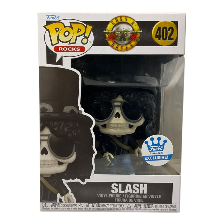 Guns N Roses #402 Slash Funko Exclusive Funko Pop 