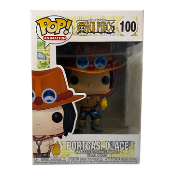 One Piece #100 Portgas. D. Ace Funko Pop