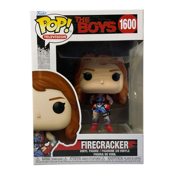 The Boys #1600 Firecracker Funko Pop (Imperfect Box)