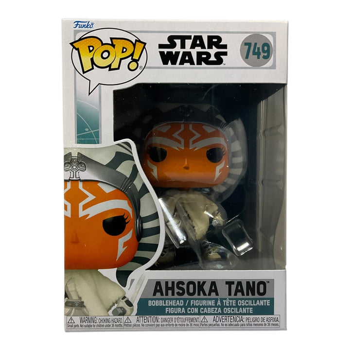 Star Wars #749 Ahsoka Tano Funko Pop 