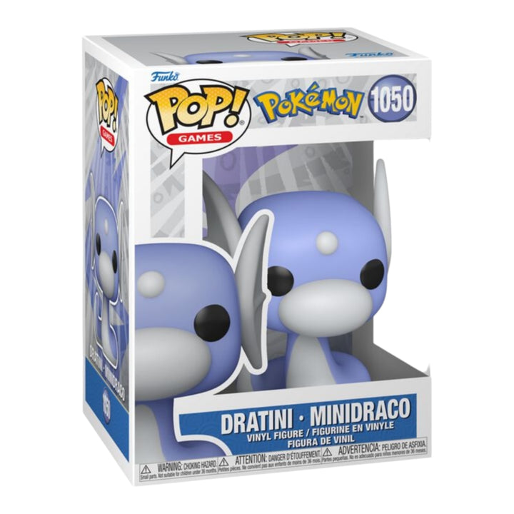 Pokemon #1050 Dr Dratini Minidraco Funko Pop