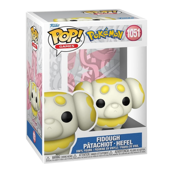 Pokemon #1051 Fidough Funko Pop