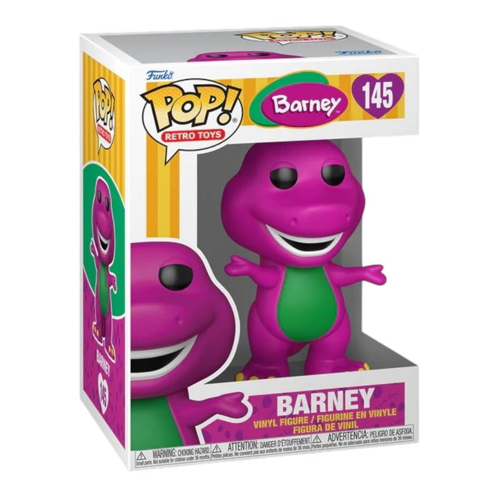 #145 Barney Funko Pop