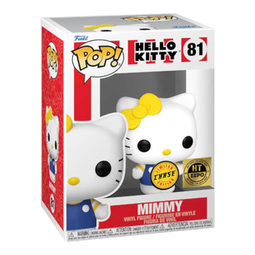 Hello kitty#81 Mimmy (Chase) Hot Topic Expo Exclusive Funko Pop