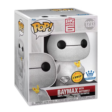 Disney #1233 Baymax With Butterfly Chase Funko Exclusive Funko Pop