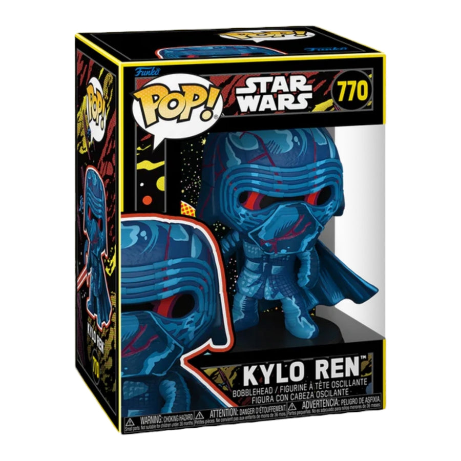 Star Wars #700 Kylo Ren Funko Pop