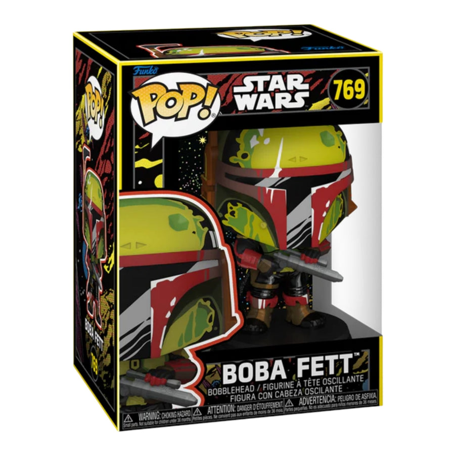 Star Wars #769 Boba Fett Funko Pop