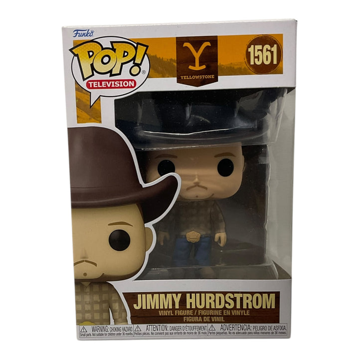 Yellowstone #1561 Jimmy Hurdstrom Funko Pop