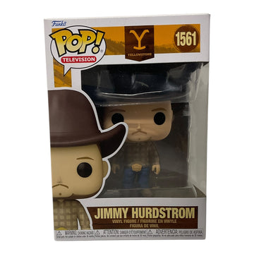 Yellowstone #1561 Jimmy Hurdstrom Funko Pop
