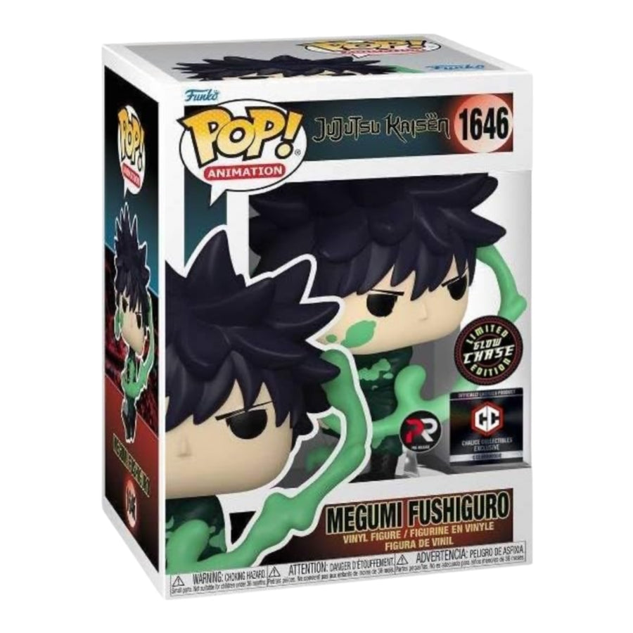 Jujutsu Kaisen #1646 Megumi Fushiguro Chalice Exclusive (PR) Chase Funko Pop