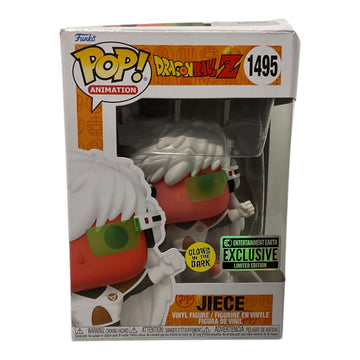 Dragon Ball Z #1495 Jiece Glows In The Dark Entertainment Earth Exclusive Funko Pop (Imperfect Box)