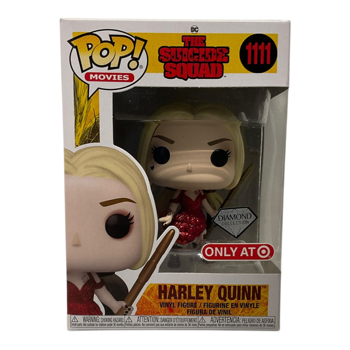 The Suicide Squad #1111 Harley Quinn (Diamond Collection) Target Exclusive Funko Pop 