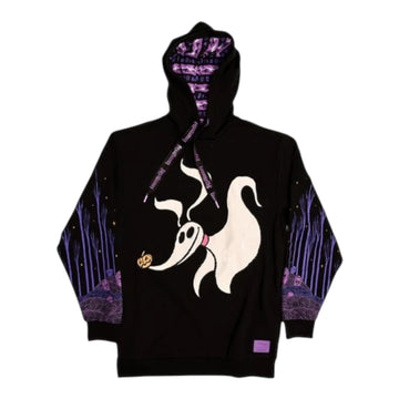Loungefly Nightmare Before Christmas Zero Hearts Unisex Small Hoodie (Exdisplay)
