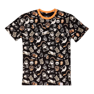 Loungefly Disney The Nightmare Before Christmas Mayor Party Unisex XL Tee Shirt (Exdisplay)