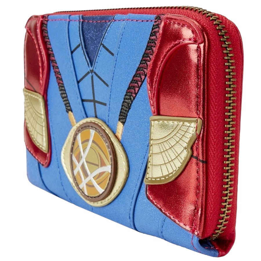 Loungefly Marvel Metallic Doctor Strange Zip Around Wallet