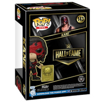 WWE #143 Kane Fanatics Exclusive Funko Pop (Imperfect Box)