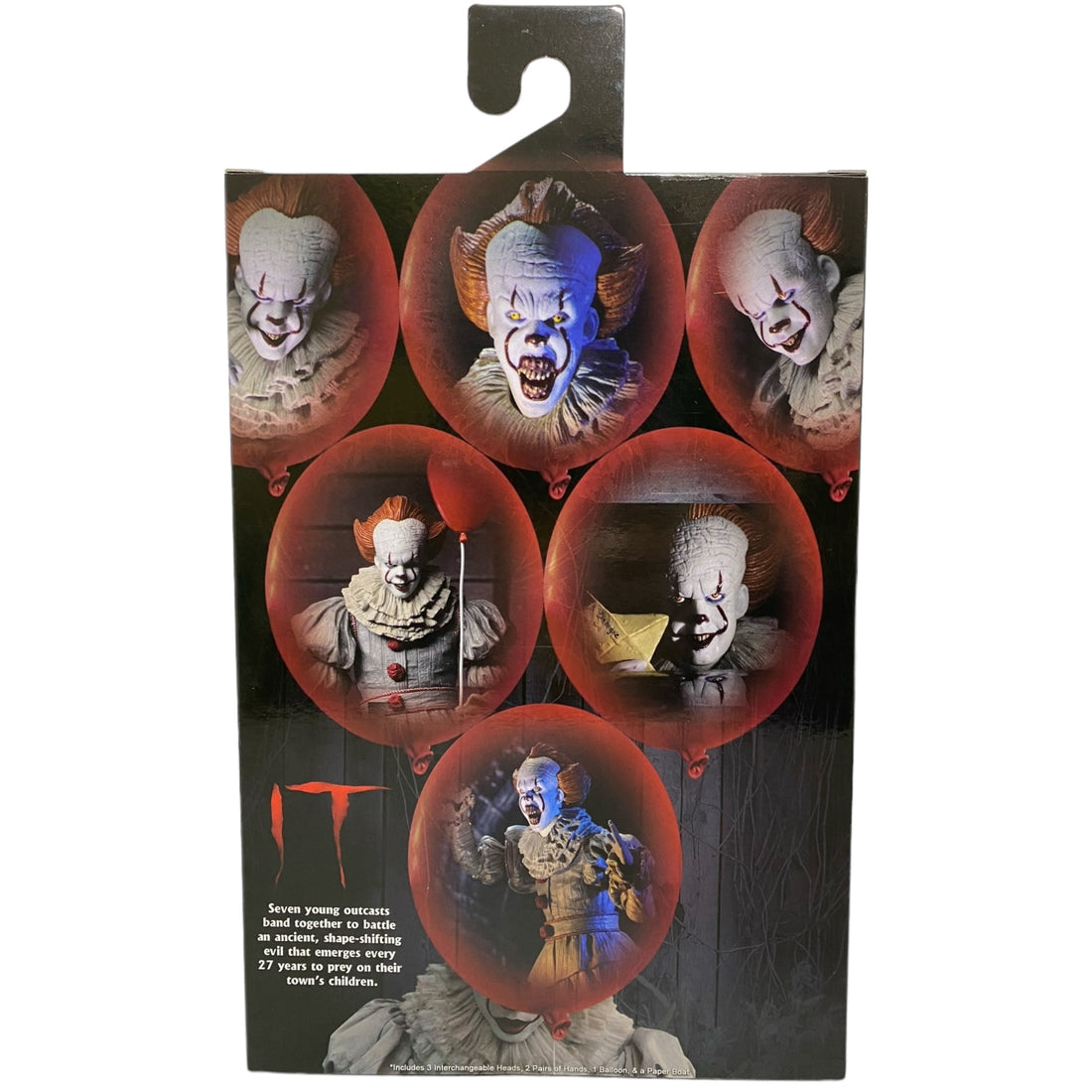 It Ultiate  Pennywise 2017 Movie 7” NECA Figure
